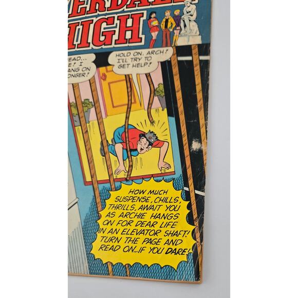 Archie at Riverdale High Dec. No. 4 Archie Series 16327 - Picture 4 of 10